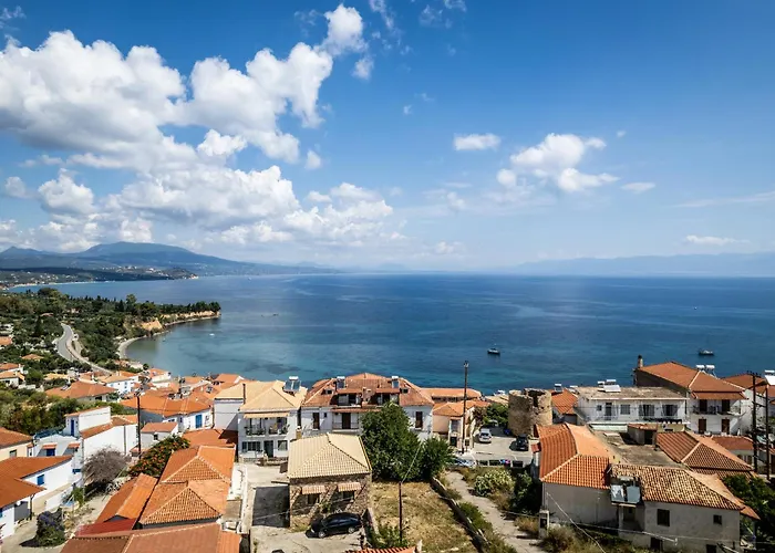 Appartement Family House With The View Koróni